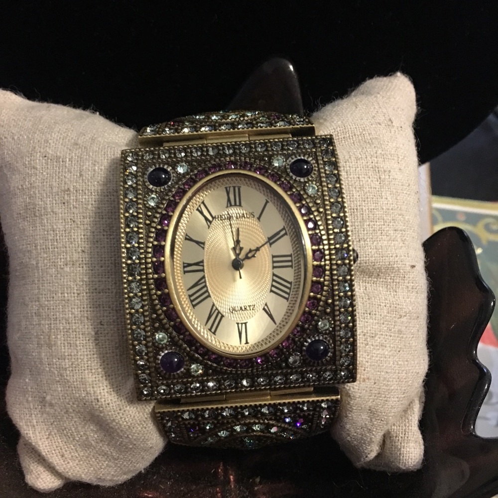 Stunning Bracelet Watch ;includes extra link.